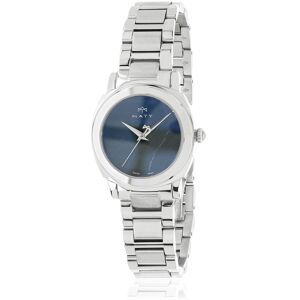 Montre MATY GM cadran Lapis Lazuli bracelet acier- MATY