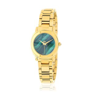 Montre MATY GM cadran Malachite bracelet acier- MATY