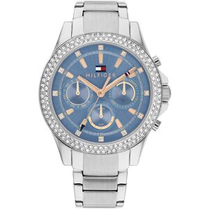 Montre TOMMY HILFIGER haven femme bracelet acier inoxydable argent- MATY