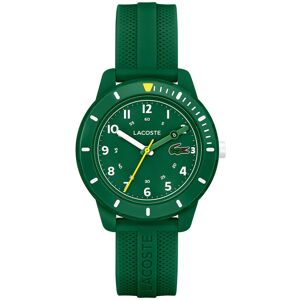 Montre LACOSTE mini tennis enfant bracelet silicone vert- MATY