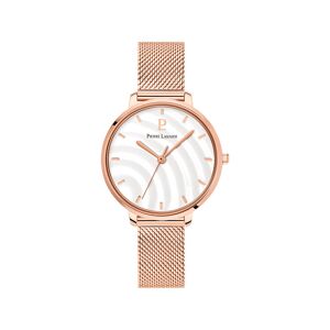 Montre PIERRE LANNIER betty femme bracelet acier dorÃ© rose- MATY