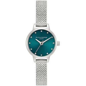 Montre OLIVIA BURTON classics femme analogique, bracelet acier argent- MATY