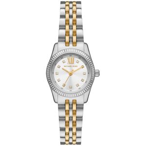 Montre MICHAEL KORS lexington femme bracelet acier inoxydable bicolore- MATY