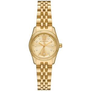 Montre MICHAEL KORS lexington femme bracelet acier inoxydable dorÃ©- MATY