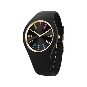 Montre ICE WATCH ice cosmos femme bracelet silicone noir- MATY