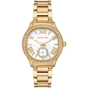 Montre MICHAEL KORS sage femme bracelet acier inoxydable dorÃ©- MATY