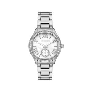 Montre MICHAEL KORS sage femme bracelet acier inoxydable argent- MATY