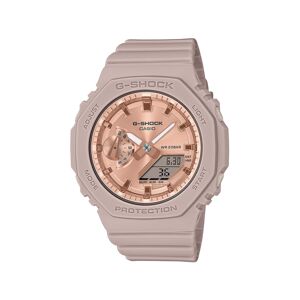 Montre CASIO G-SHOCK femme bracelet rÃ©sine rose pale- MATY