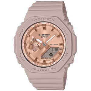 Montre CASIO G-SHOCK femme bracelet rÃ©sine rose pale- MATY - Publicité