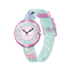 Montre FLIK FLAK Future dreams My spirit animal enfant plastique biosourcÃ© bracelet PET recyclÃ© vert- MATY