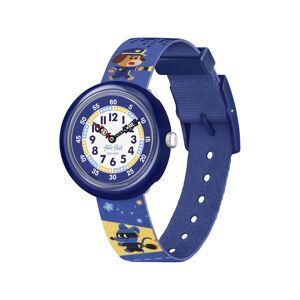 Montre FLIK FLAK Future dreams Paws up enfant plastique biosourcÃ© bracelet PET recyclÃ© bleu- MATY