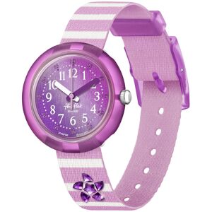 Montre FLIK FLAK Shine bright Shining seastar enfant plastique biosourcÃ© bracelet PET recyclÃ© rose- MATY