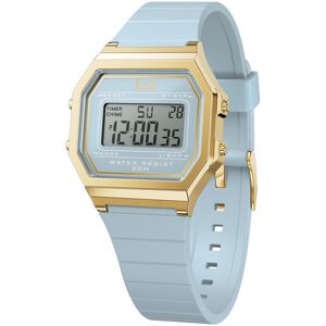 Montre ICE WATCH Ice digit retro femme bracelet silicone bleu- MATY