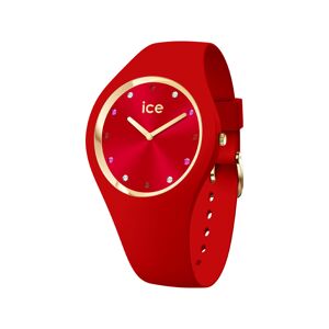 Montre ICE WATCH Ice cosmos femme bracelet silicone rouge- MATY