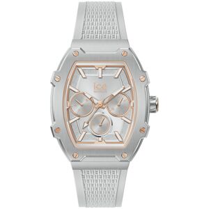 Montre ICE WATCH Ice boliday femme bracelet silicone gris- MATY