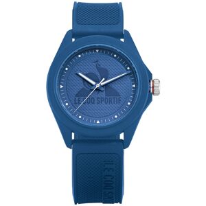 Montre LE COQ SPORTIF monochrome femme bracelet plastique bleu- MATY