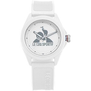 Montre LE COQ SPORTIF monochrome femme bracelet plastique blanc- MATY