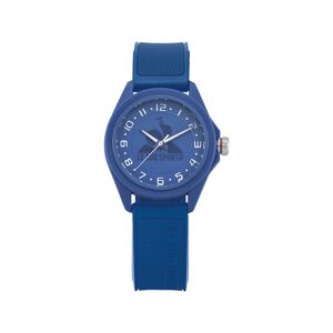 Montre LE COQ SPORTIF monochrome enfant bracelet plastique bleu- MATY