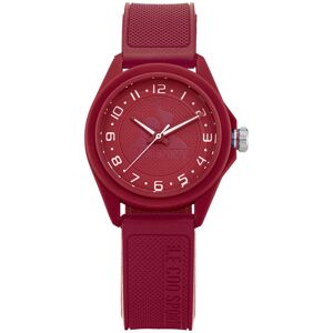 Montre LE COQ SPORTIF monochrome enfant bracelet plastique rouge- MATY