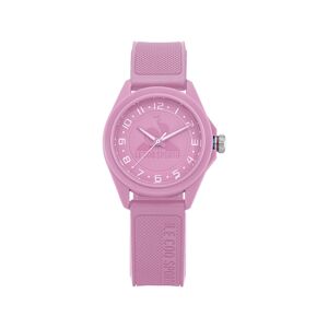 Montre LE COQ SPORTIF monochrome enfant bracelet plastique rose- MATY