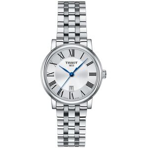 Montre TISSOT T-classic femme bracelet acier inoxydable gris- MATY - Publicité