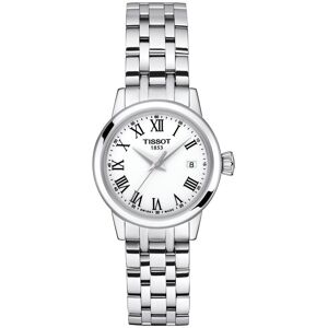 Montre TISSOT T-classic femme bracelet acier inoxydable gris- MATY - Publicité