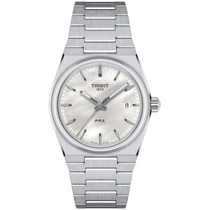 Montre TISSOT T-classic femme bracelet acier inoxydable gris- MATY - Publicité