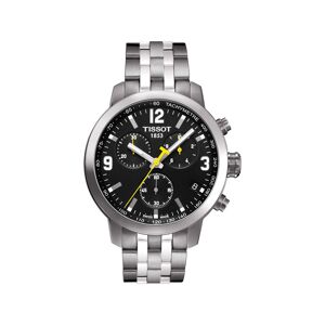 Montre Tissot homme chrono bracelet acier- MATY - Publicité