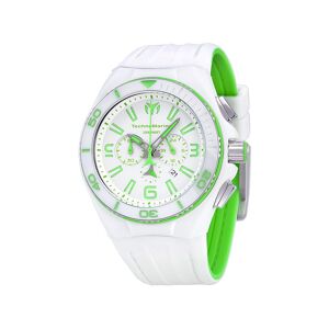 OUTLET -Montre Technomarine homme blanc vert