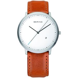 OUTLET -Montre Bering homme acier cuir - Publicité