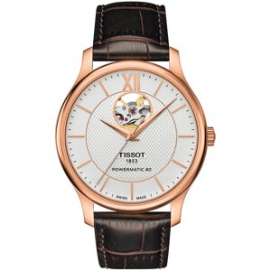 Montre Tissot homme automatique acier rose- MATY - Publicité