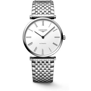 LONGINES Montre Logines homme acier bracelet acier- MATY