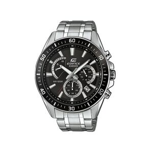 EDIFICE Montre Casio homme chronographe acier- MATY