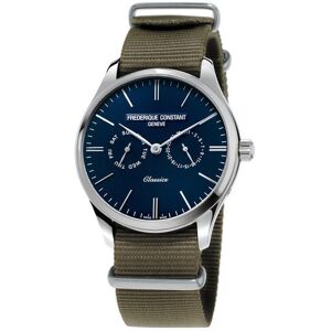 OUTLET -Montre Frederique Constant Classic homme cuir