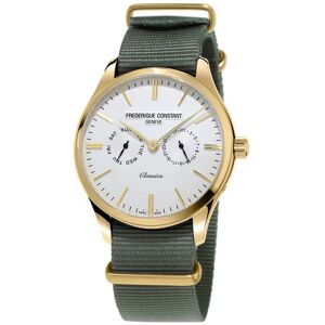 OUTLET -Montre Frederique Constant Classic homme cuir