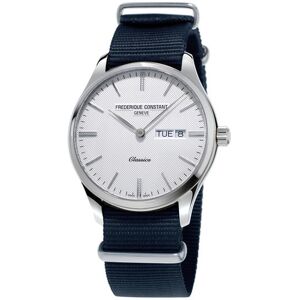 OUTLET -Montre Frederique Constant Classic homme cuir