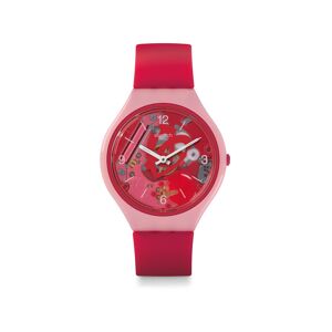 OUTLET -Montre Swatch mixte plastique silicone rose