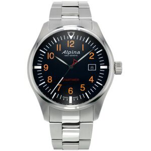 OUTLET -Montre Alpina homme acier