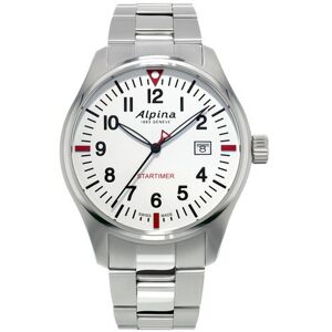 OUTLET -Montre Alpina homme acier