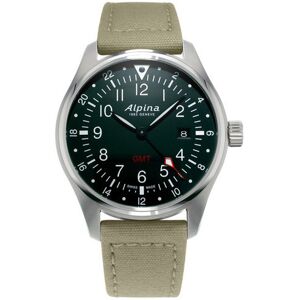 OUTLET -Montre Alpina homme acier nylon