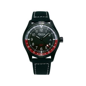 OUTLET -Montre Alpina homme acier nylon