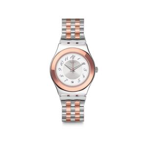 Montre Swatch mixte acier bicolore- MATY