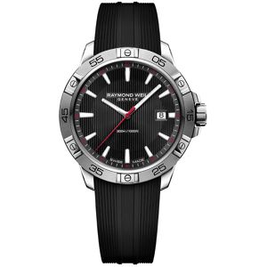 Montre Raymond Weil Tango homme acier caoutchouc- MATY