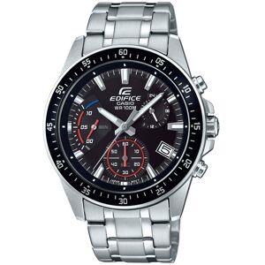 EDIFICE Montre Casio homme chronomètre acier- MATY