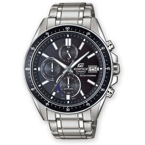 EDIFICE Montre Casio homme solaire acier- MATY