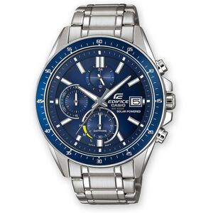 EDIFICE Montre Casio homme solaire acier- MATY