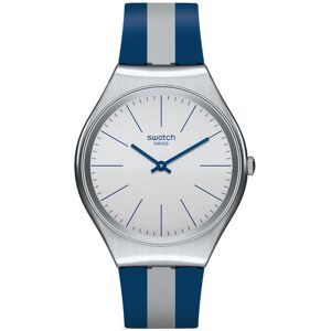 OUTLET -Montre Swatch Skinspring mixte acier silicone