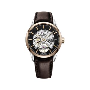 Montre Raymond Weil homme mÃ©canique acier dorÃ©- MATY