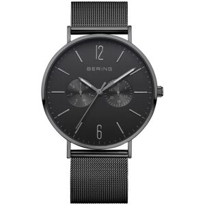 Montre Bering homme acier- MATY - Publicité