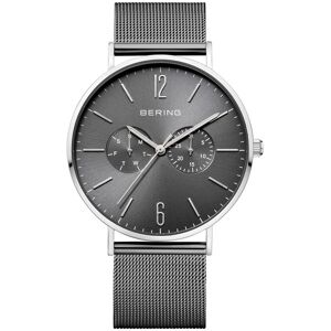 Montre Bering homme acier- MATY - Publicité